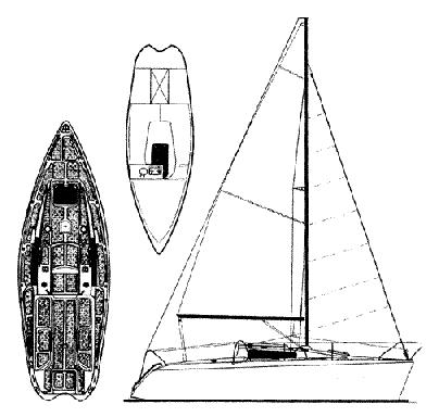 TES Fortuna 23 - 1997 model drawing