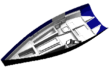 TES Yacht Interior 3D Model