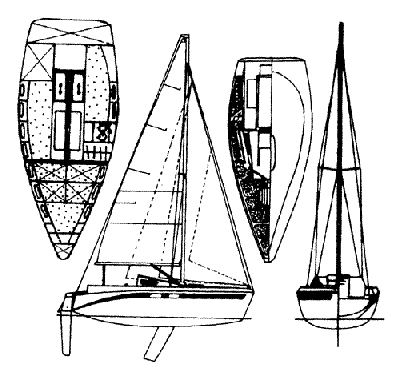 TES 590 - 1983 model drawing
