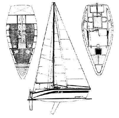 TES 597 - 1983 model drawing