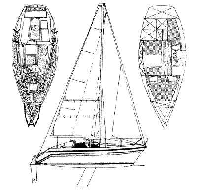 TES 660 - 1985 model drawing