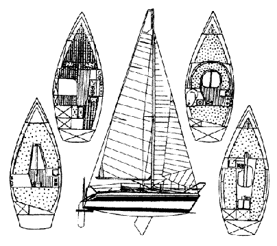 TES 660RT - 1990 model drawing